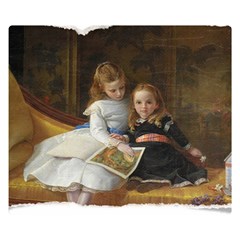 Vintage 1501537 1280 Double Sided Flano Blanket (small)  by vintage2030