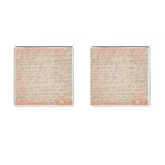 Letter Cufflinks (square) by vintage2030