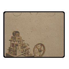 Camera Old Fleece Blanket (small) by vintage2030