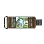 Town 1660349 1280 Portable USB Flash (One Side)