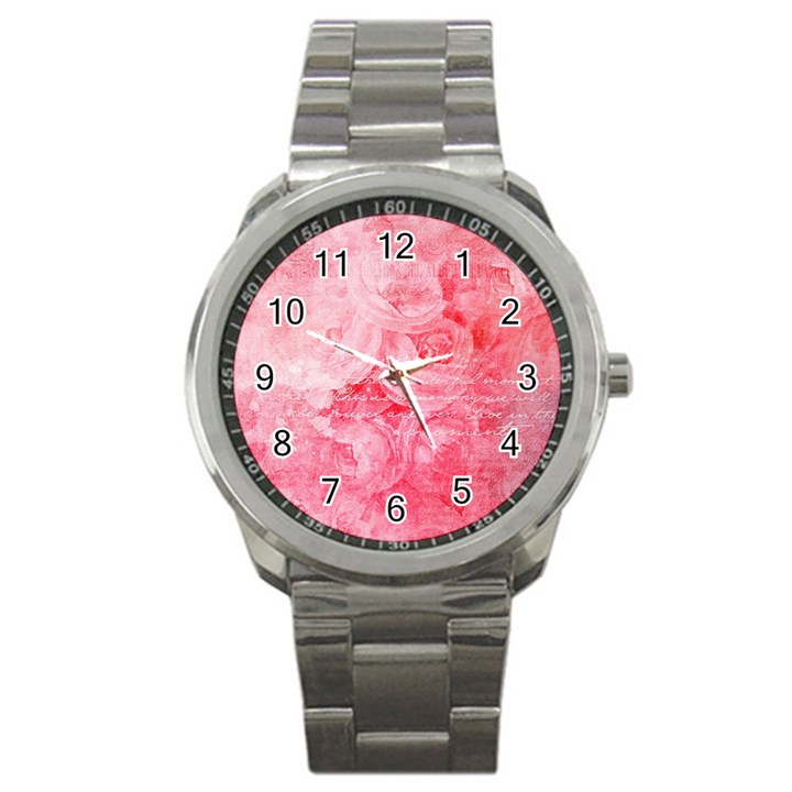 Scrapbook 2523023 960 720 Sport Metal Watch