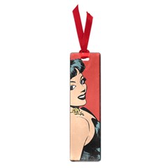 Comic Girl Small Book Marks by vintage2030