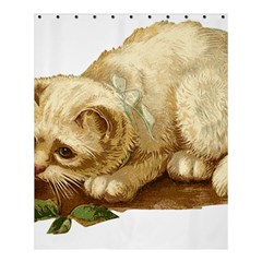 Cat 1827211 1920 Shower Curtain 60  X 72  (medium)  by vintage2030