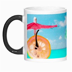 Red Chili Peppers On The Beach Morph Mugs by FunnyCow