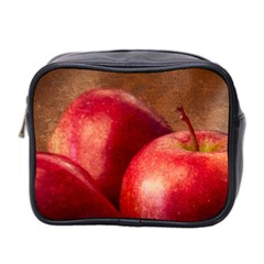 Three Red Apples Mini Toiletries Bag (two Sides) by FunnyCow