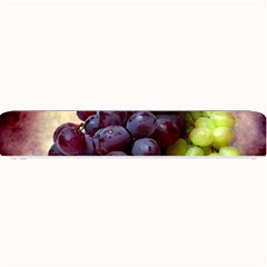 Red And Green Grapes Small Bar Mats by FunnyCow