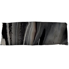 Black Marble Body Pillow Case Dakimakura (two Sides) by WILLBIRDWELL