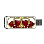 Crown 2024678 1280 Portable USB Flash (Two Sides) Front