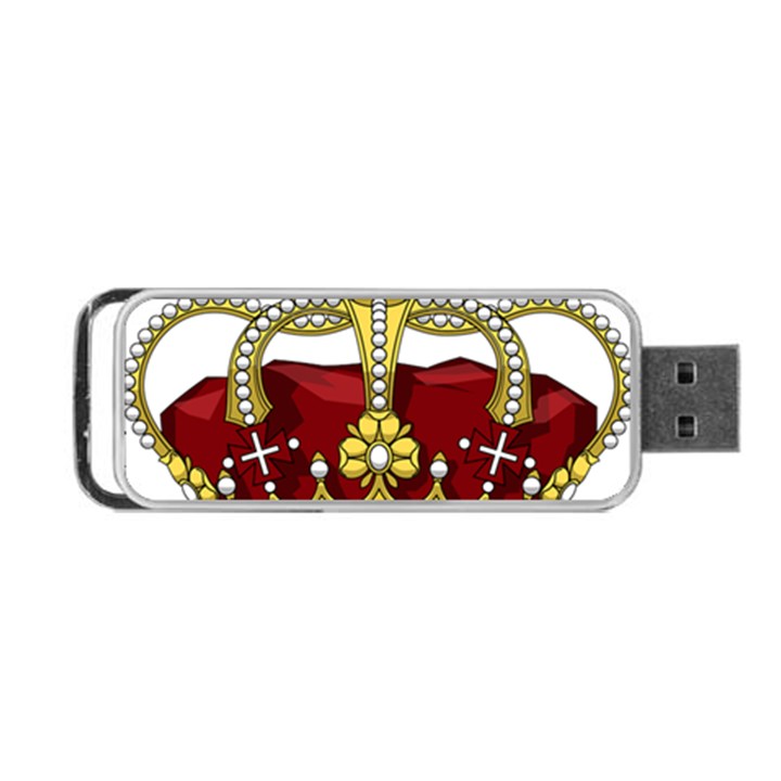 Crown 2024678 1280 Portable USB Flash (Two Sides)