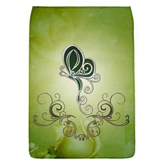 Wonderful Butterlies , Green Colors Removable Flap Cover (s) by FantasyWorld7