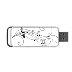 Music Partition Portable Usb Flash (one Side) by alllovelyideas