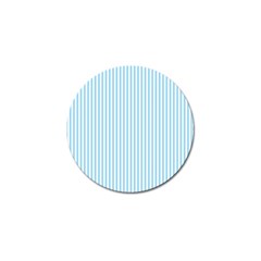 Oktoberfest Bavarian Blue And White Mattress Ticking Golf Ball Marker (10 Pack) by PodArtist