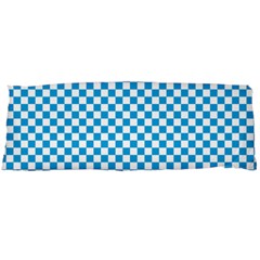 Oktoberfest Bavarian Blue And White Checkerboard Body Pillow Case (dakimakura) by PodArtist