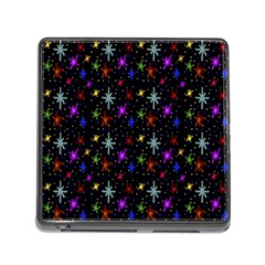 Colored Hand Draw Abstract Pattern Memory Card Reader (square 5 Slot) by dflcprints