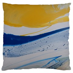 Evening Tide Large Cushion Case (one Side) by WILLBIRDWELL