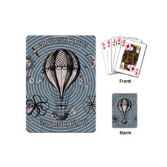 Vintage Adventure Expedition Playing Cards (mini) by Valentinaart