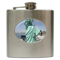 Easter 6 Hip Flask (6 Oz) by bestdesignintheworld