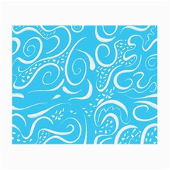 Scribble Reason Design Pattern Small Glasses Cloth by Sapixe