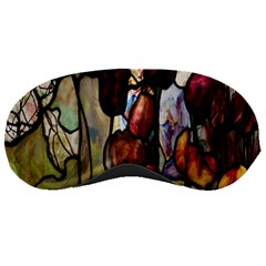 Tiffany Window Colorful Pattern Sleeping Masks by Sapixe