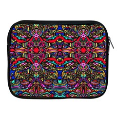 Color Maze Of Minds Apple Ipad 2/3/4 Zipper Cases by MRTACPANS