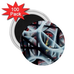 Oversight 2 25  Magnets (100 Pack)  by WILLBIRDWELL