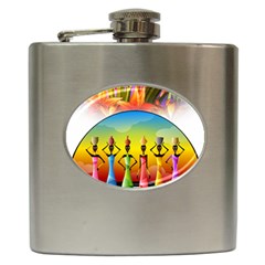 African American Women Hip Flask (6 Oz) by AlteredStates