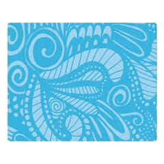 Pop Sky Double Sided Flano Blanket (large) 