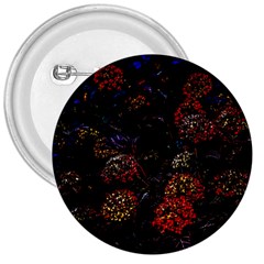 Floral Fireworks 3  Buttons by FunnyCow