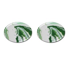 Envy Cufflinks (oval) by WILLBIRDWELL