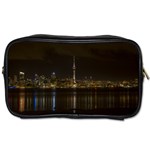 City River Water Cityscape Skyline Toiletries Bag (Two Sides)