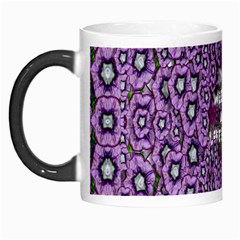 Forest Of Climbing Flowers And Life Is Fine Morph Mugs by pepitasart