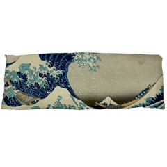 The Classic Japanese Great Wave Off Kanagawa By Hokusai Body Pillow Case (dakimakura) by PodArtist