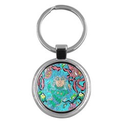 Mesmerizing Mermaid Key Chains (round) 