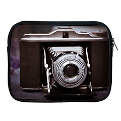 Vintage Camera Apple Ipad 2/3/4 Zipper Cases by snowwhitegirl