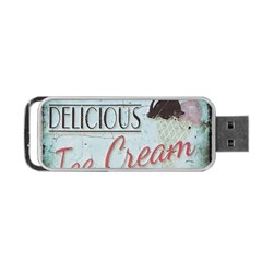 Delicious Ice Cream Portable Usb Flash (one Side) by snowwhitegirl