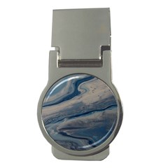 Blue Ice 2 Money Clips (round)  by WILLBIRDWELL