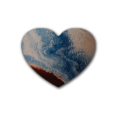 Desert Sky Heart Coaster (4 Pack)  by WILLBIRDWELL