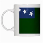 Flag of the Green Mountain Boys White Mugs