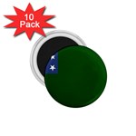 Flag of the Green Mountain Boys 1.75  Magnets (10 pack) 