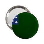 Flag of the Green Mountain Boys 2.25  Handbag Mirrors