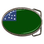 Flag of the Green Mountain Boys Belt Buckles