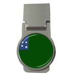 Flag of the Green Mountain Boys Money Clips (Round) 