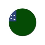 Flag of the Green Mountain Boys Magnet 3  (Round)