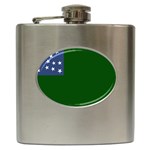 Flag of the Green Mountain Boys Hip Flask (6 oz)