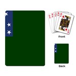 Flag of the Green Mountain Boys Playing Cards Single Design