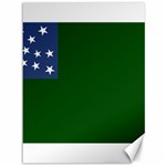 Flag of the Green Mountain Boys Canvas 36  x 48 