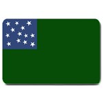 Flag of the Green Mountain Boys Large Doormat 