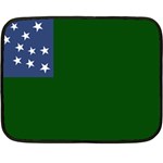 Flag of the Green Mountain Boys Fleece Blanket (Mini)