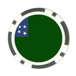 Flag of the Green Mountain Boys Poker Chip Card Guard (10 pack)