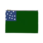 Flag of the Green Mountain Boys Cosmetic Bag (Large)